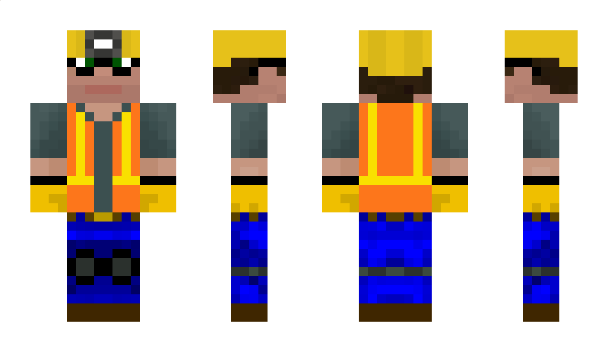 Voltage Minecraft Skin