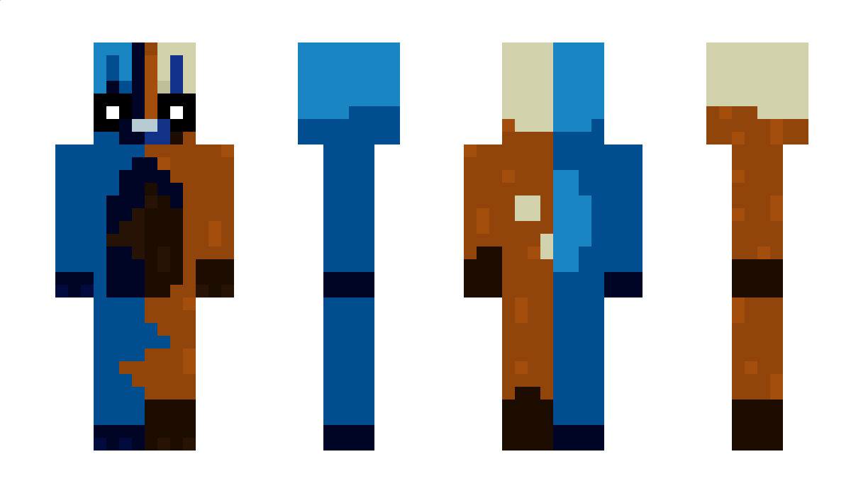 BurberryBlingo Minecraft Skin