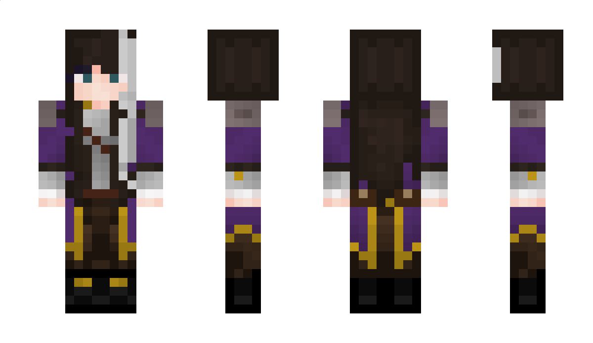 Fiora_a Minecraft Skin