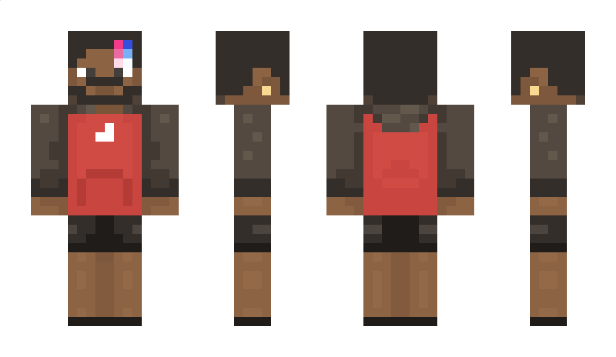 rocketjett Minecraft Skin