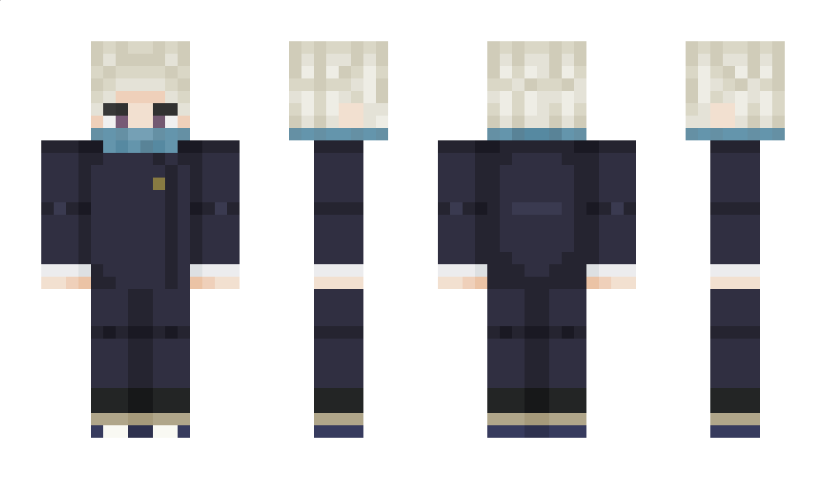 Dubzter Minecraft Skin