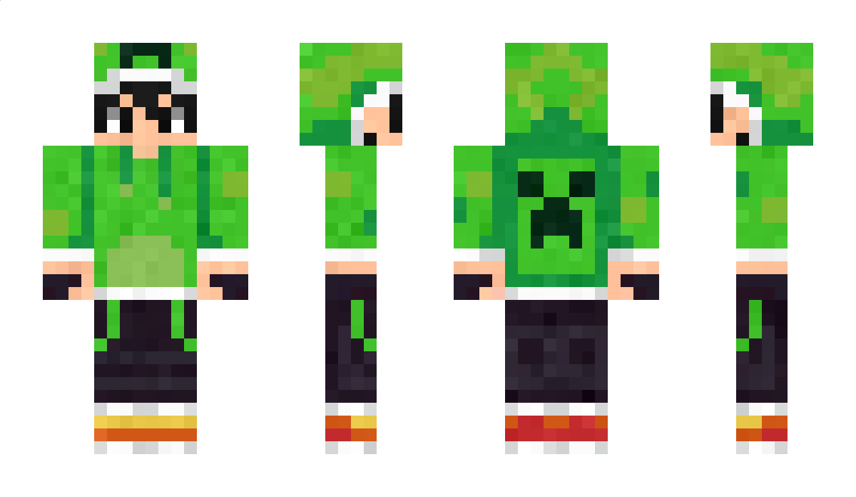 MBGMBGM Minecraft Skin