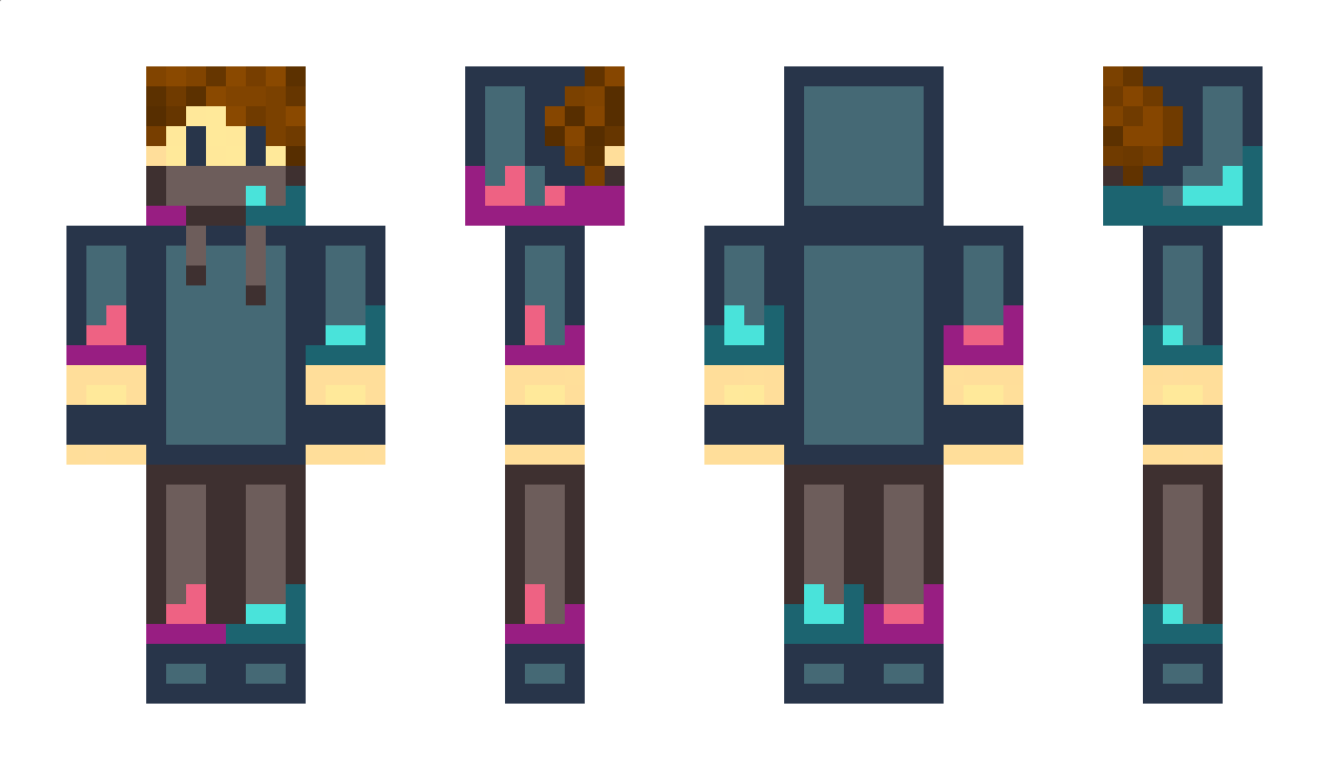 Photomania Minecraft Skin