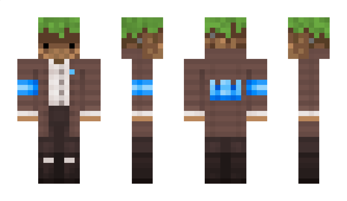 PineBlock Minecraft Skin