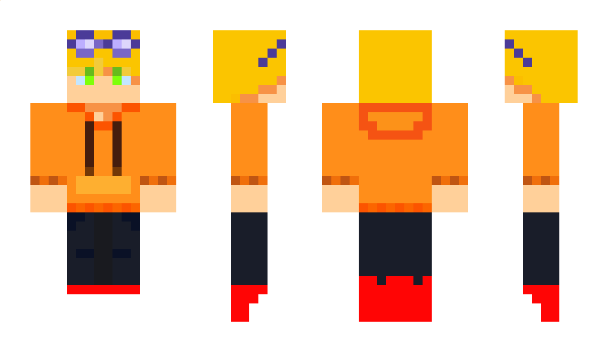 GrantVluummy Minecraft Skin