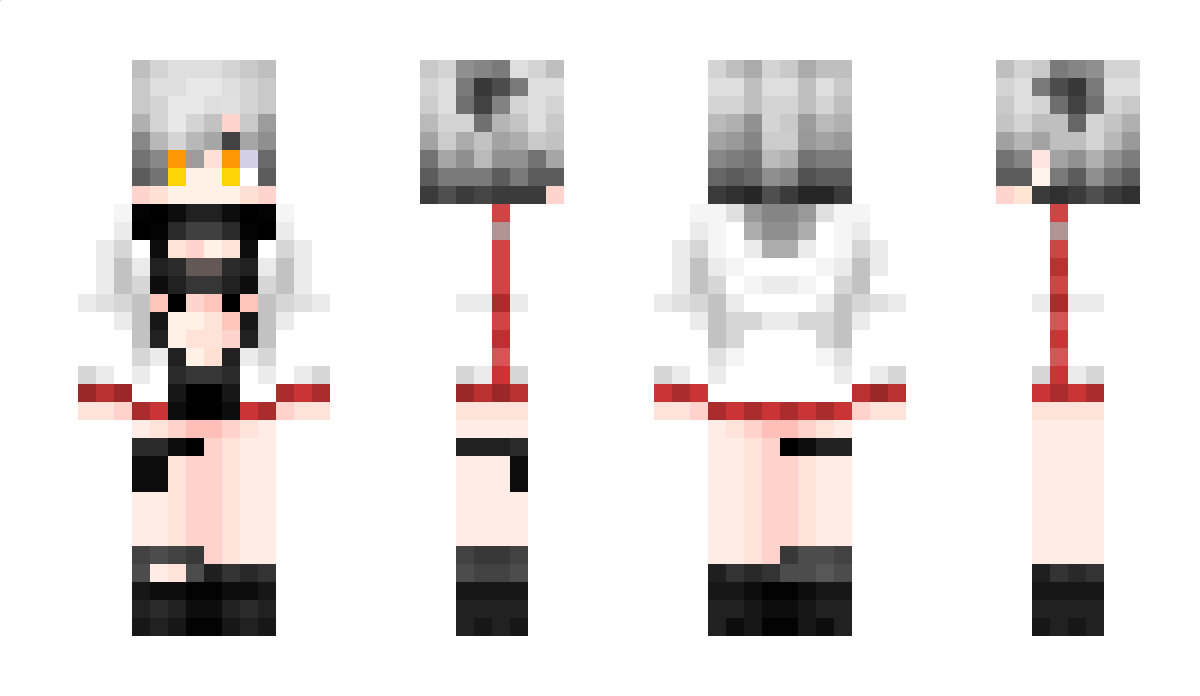 Dreamwhite Minecraft Skin