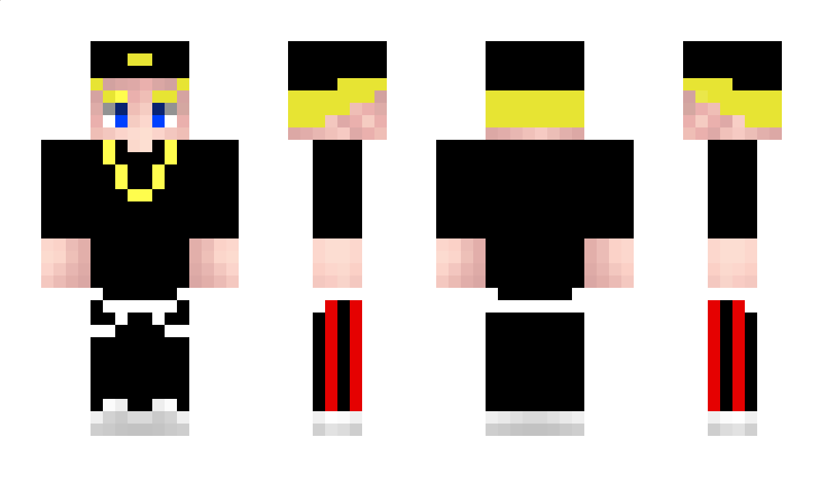 MaxReiter13 Minecraft Skin