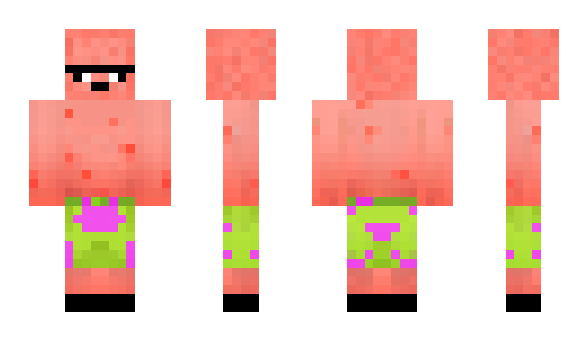 yseav Minecraft Skin