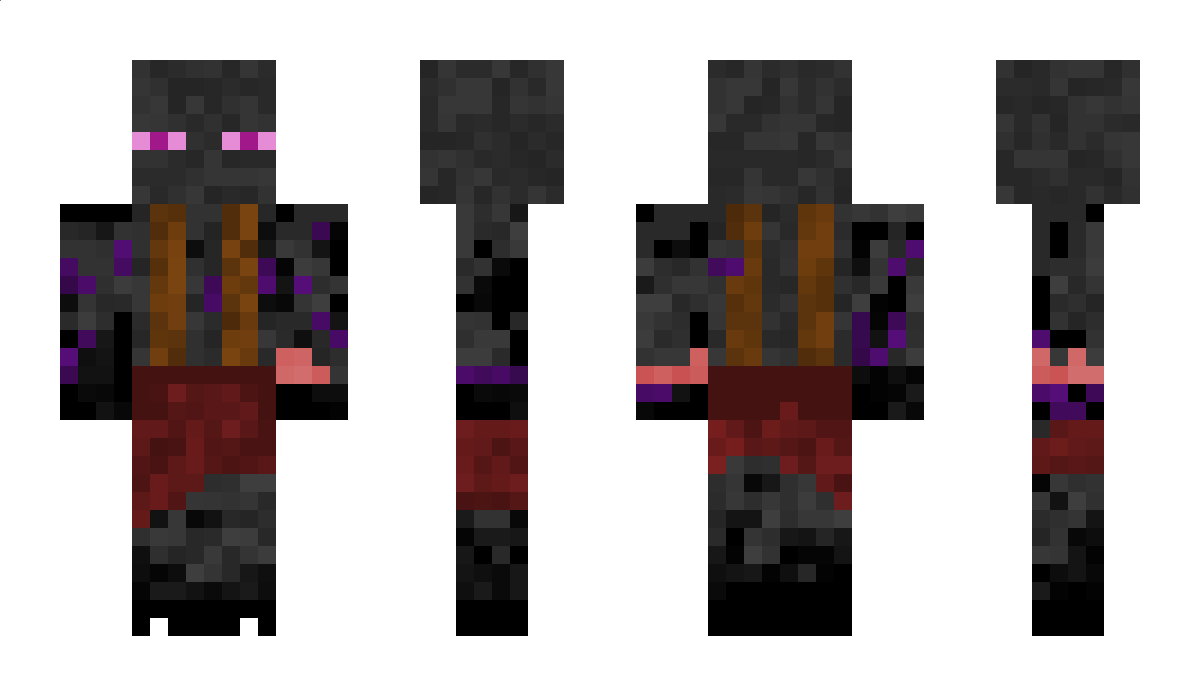 ENDERTY Minecraft Skin