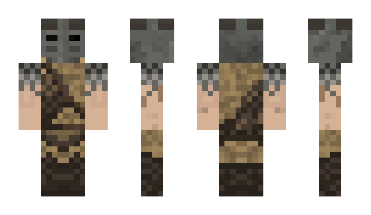 ashraf Minecraft Skin