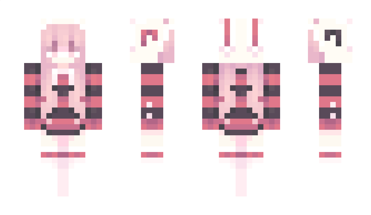 InRain_Candy Minecraft Skin