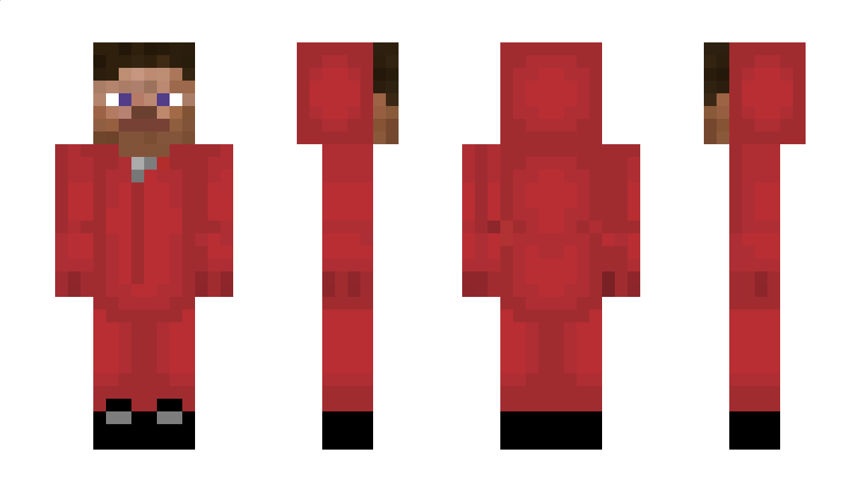 RedSteve Minecraft Skin