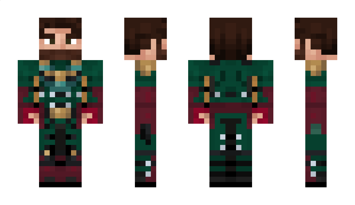 Virsanov Minecraft Skin