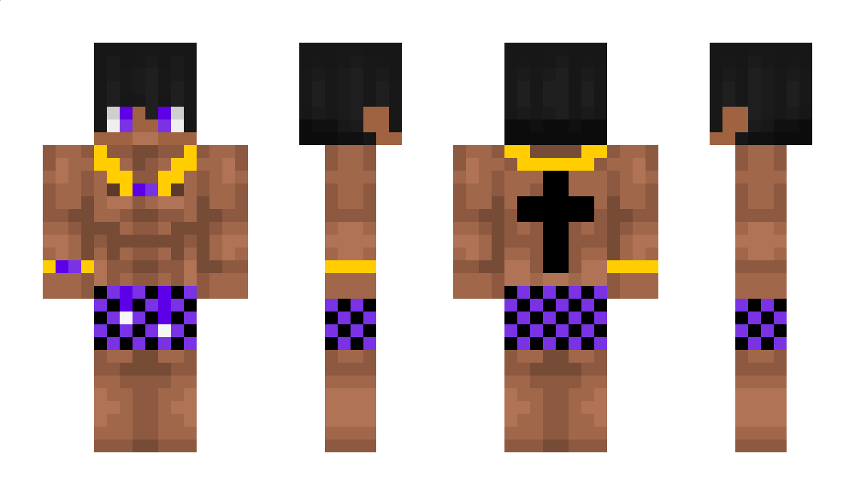 AquaYunus501 Minecraft Skin