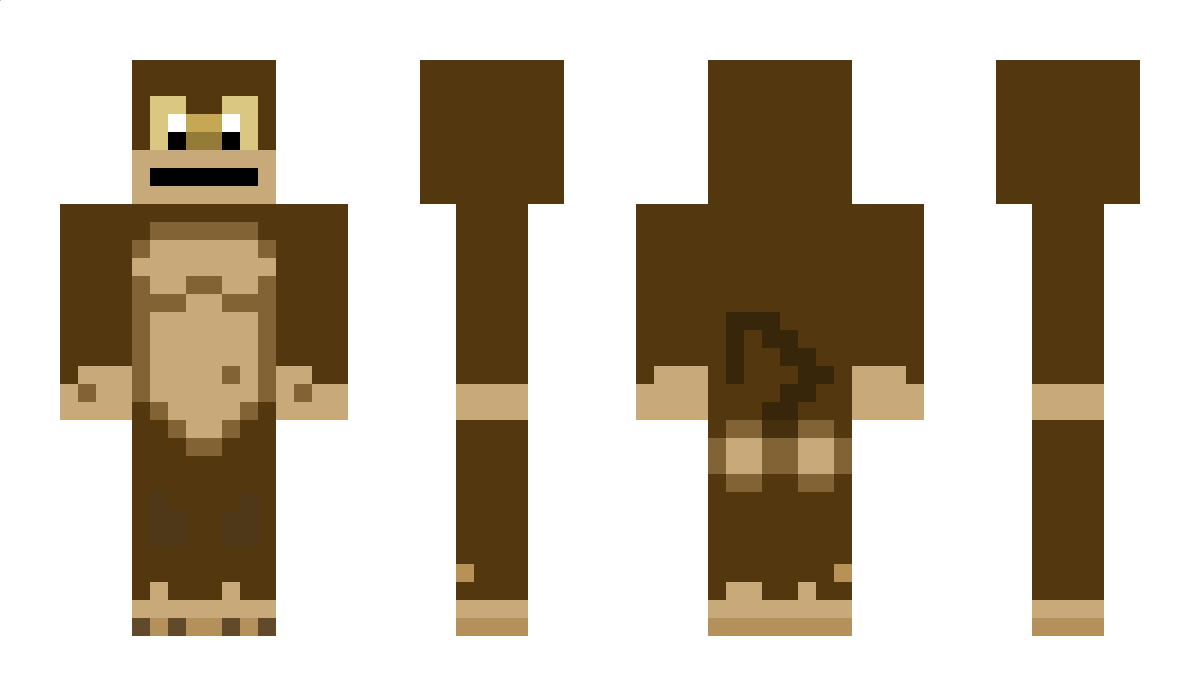 BadaapjeTije Minecraft Skin