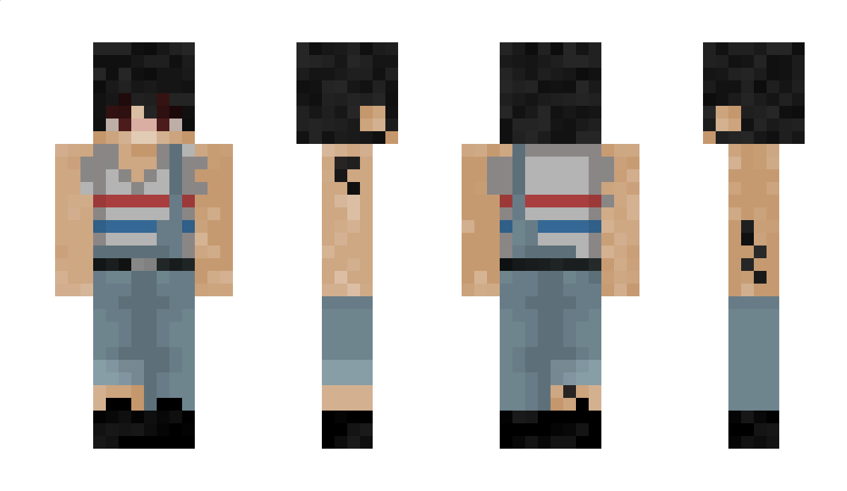 desgraciatotal Minecraft Skin