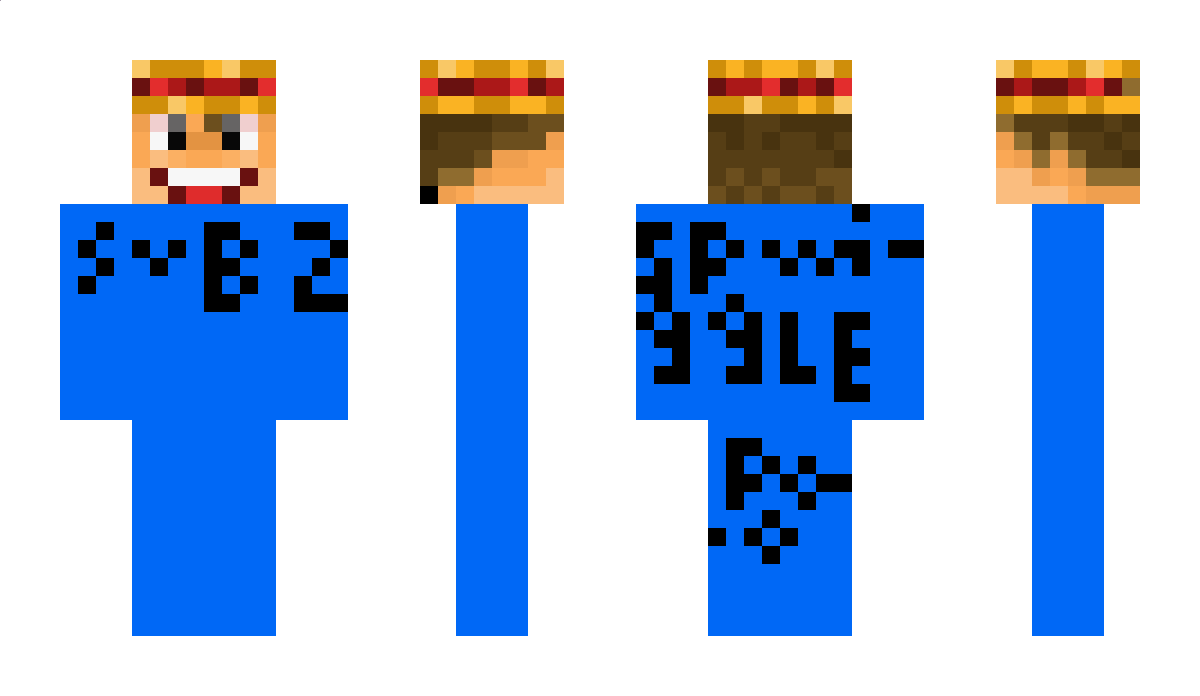 okthepoke Minecraft Skin