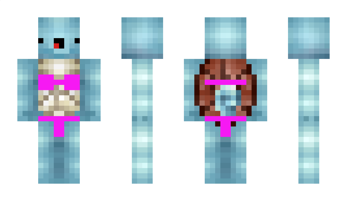 Squiddybuddy Minecraft Skin