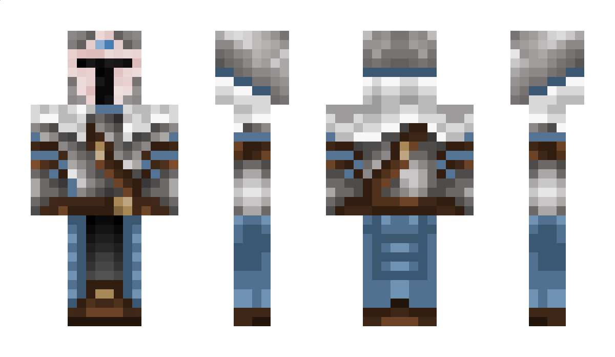 whovel Minecraft Skin