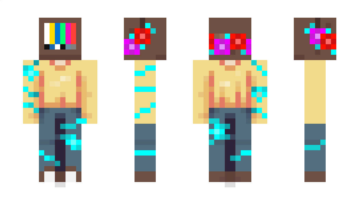 Haze7895 Minecraft Skin