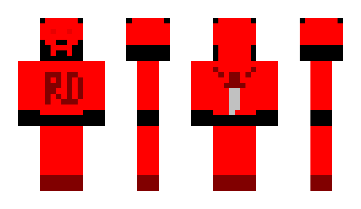 Red_DeathCT Minecraft Skin