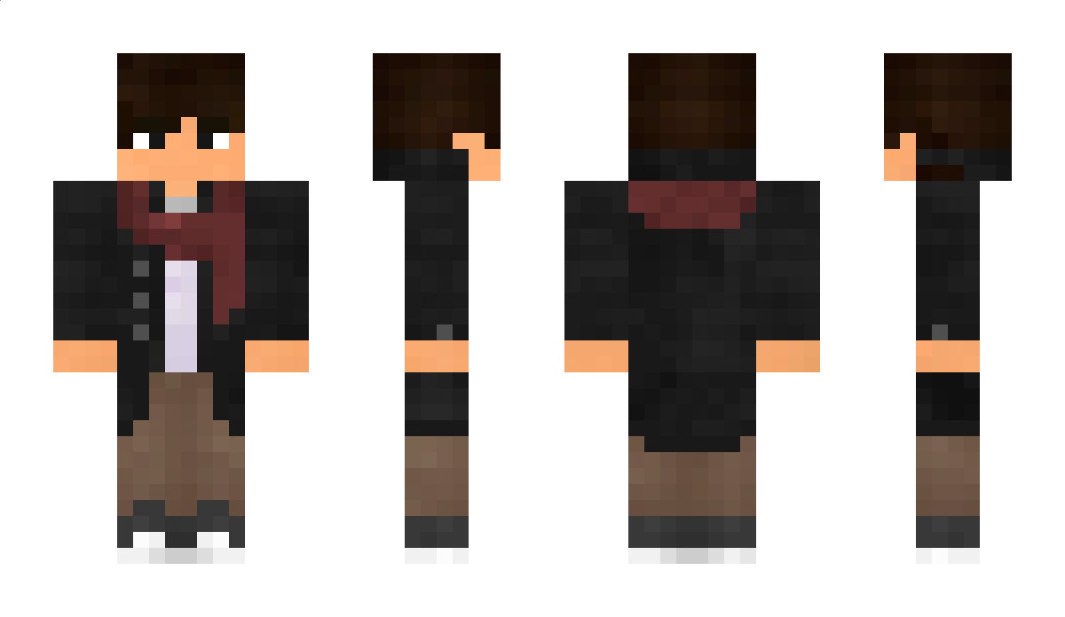 MrOctavish Minecraft Skin