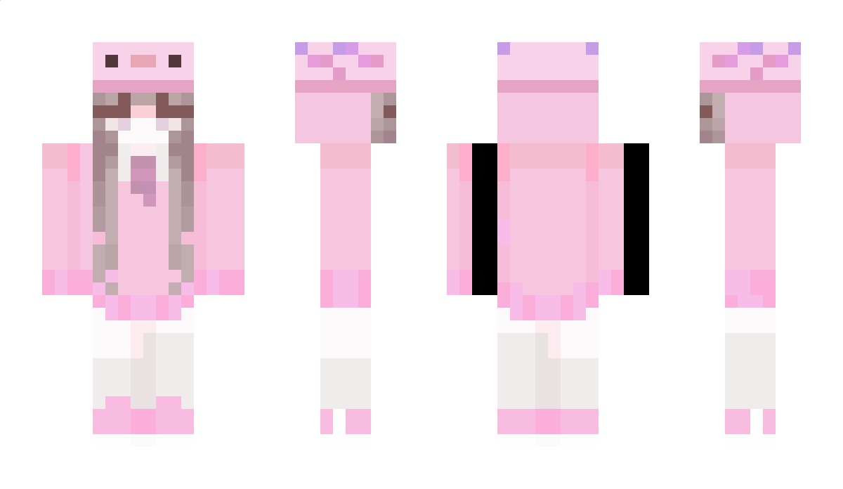 ajahamomo Minecraft Skin