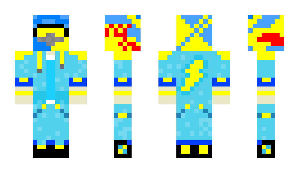 BlueLeader13 Minecraft Skin