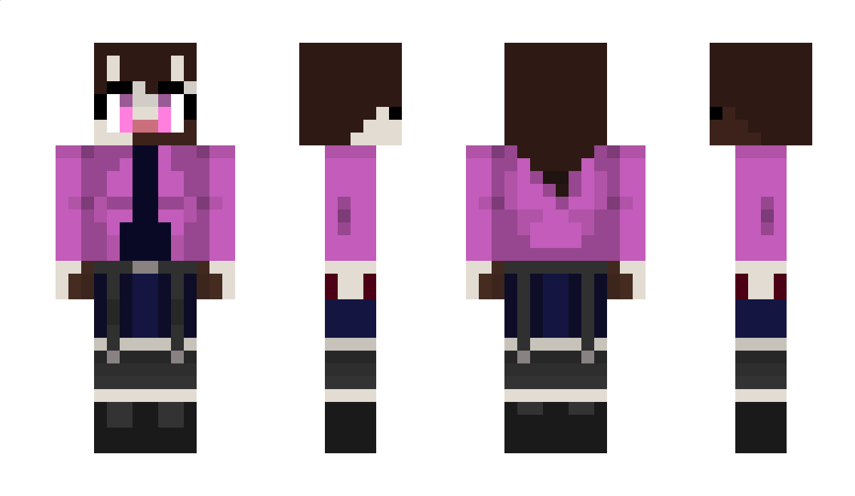 Starvana Minecraft Skin