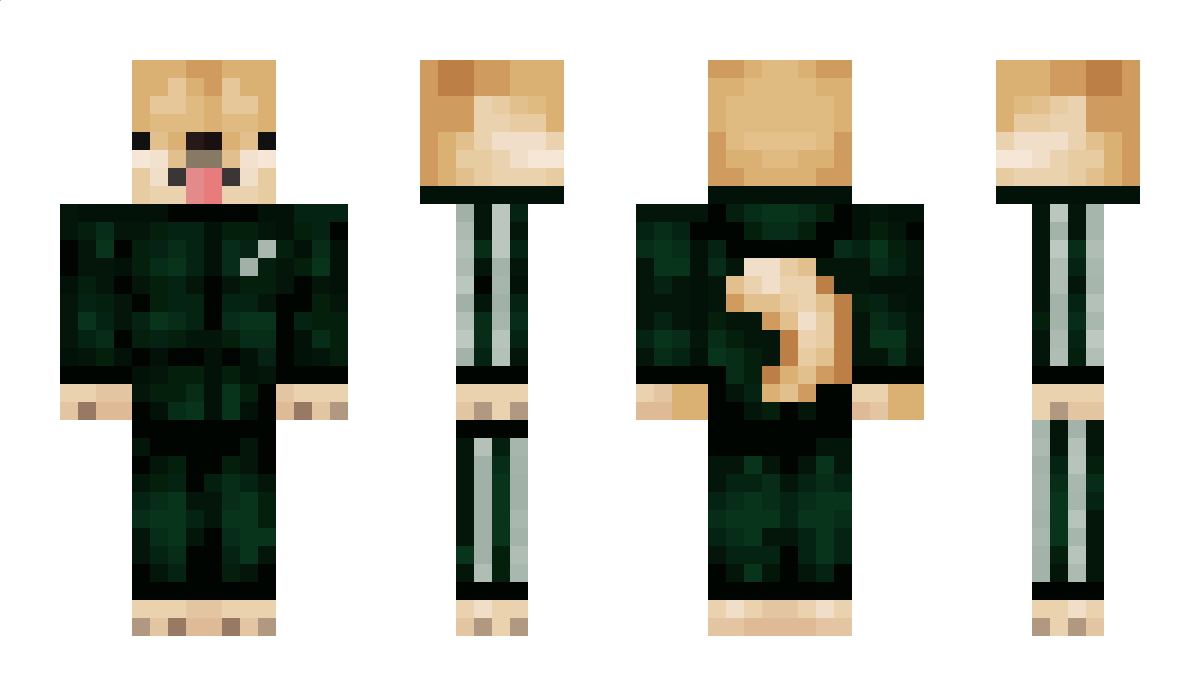 Rusteeh Minecraft Skin