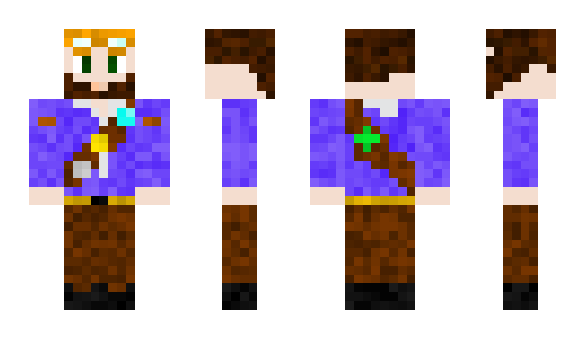 RadioP1nec0nes Minecraft Skin