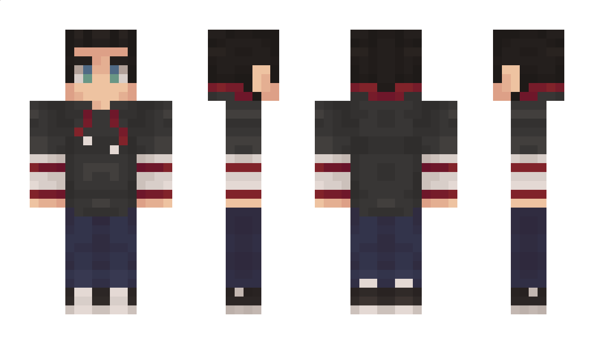 KCBlaze Minecraft Skin