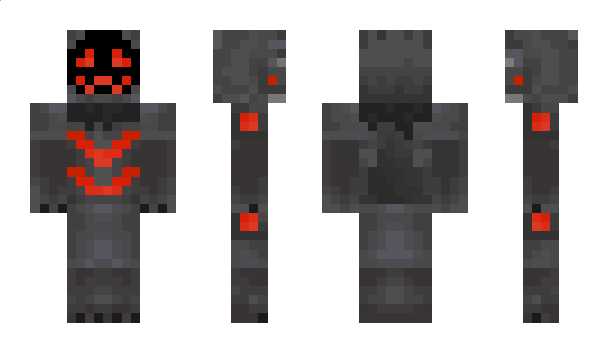 TNT_invader Minecraft Skin