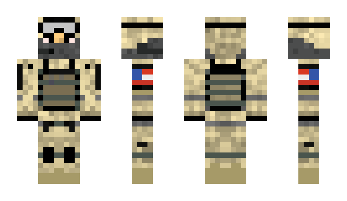 Kim_KuKSan Minecraft Skin