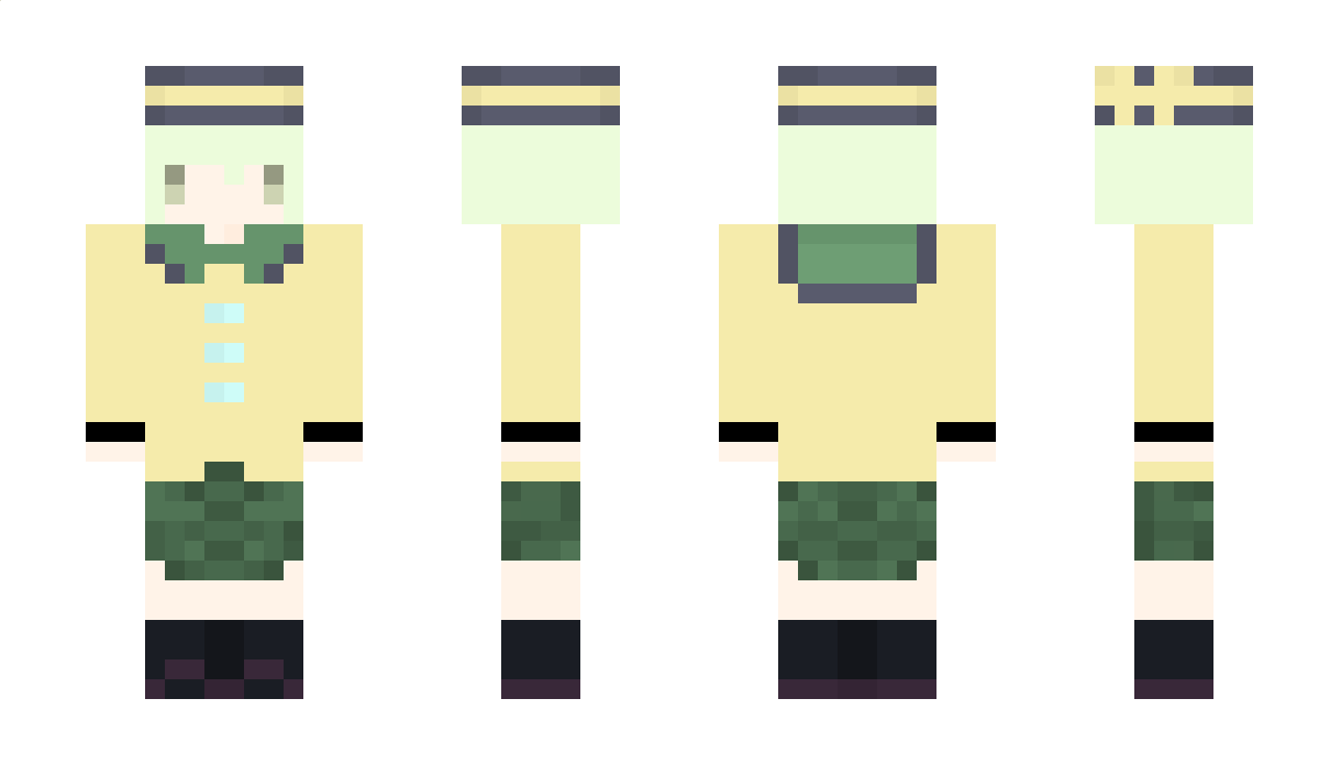 Zieto_dayo Minecraft Skin