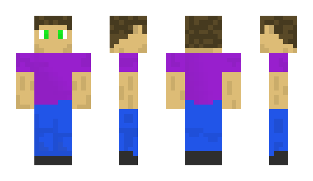 WertGeneral Minecraft Skin