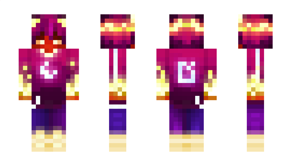 Wayr3x Minecraft Skin