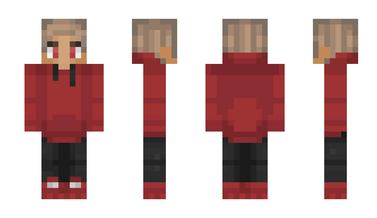 Anakindo_Editz Minecraft Skin