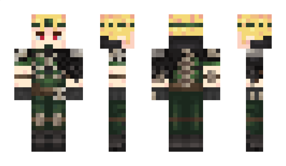 FatC0RK Minecraft Skin