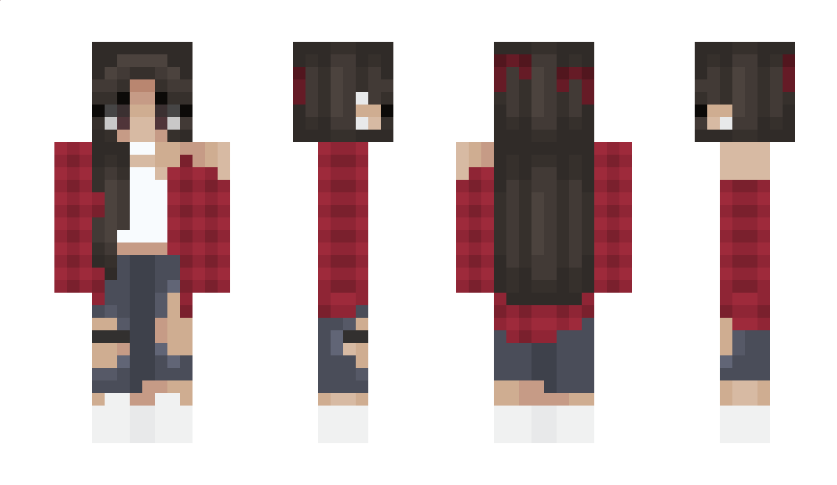 Vaiolettt Minecraft Skin