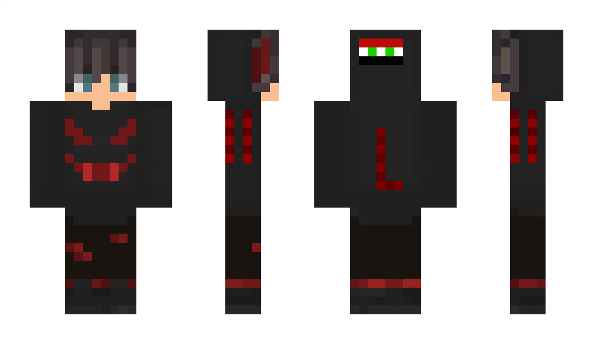 xDr4gOn_ Minecraft Skin