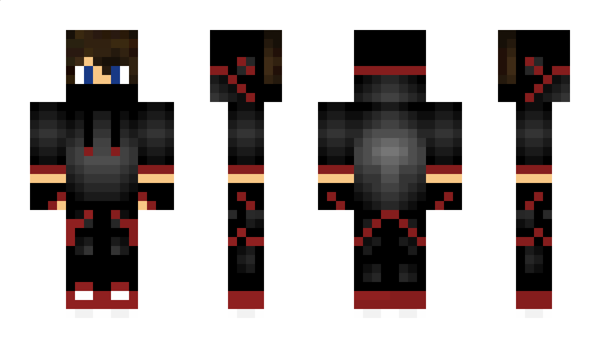 DarkInferno Minecraft Skin