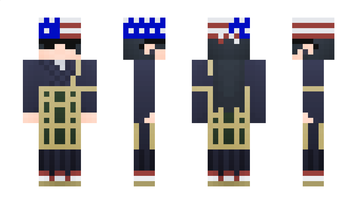 MrKunr Minecraft Skin