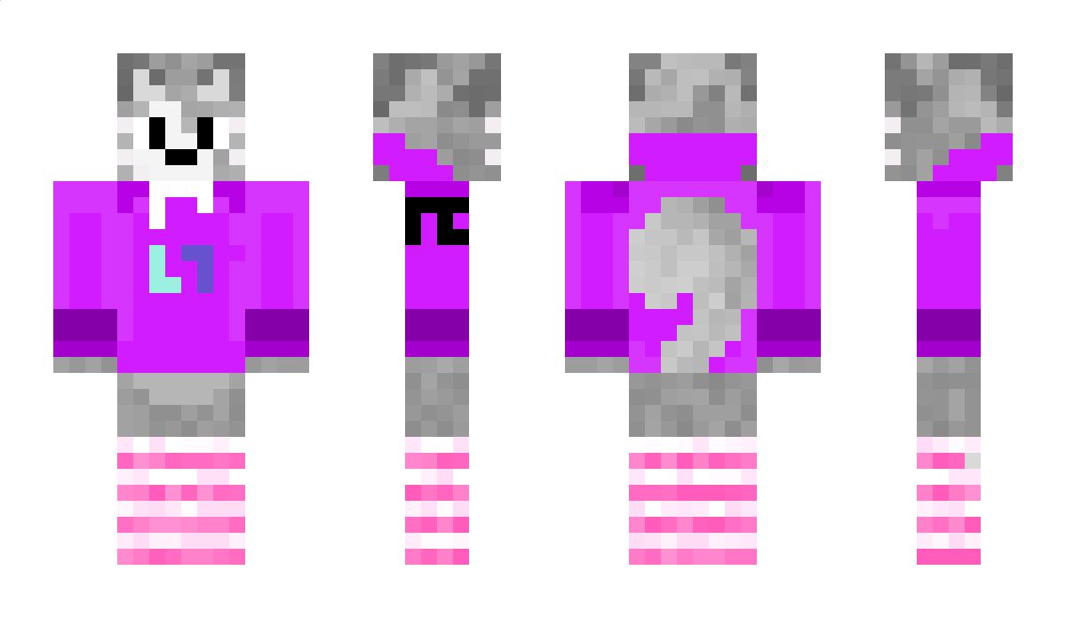 DELTAFYREX Minecraft Skin