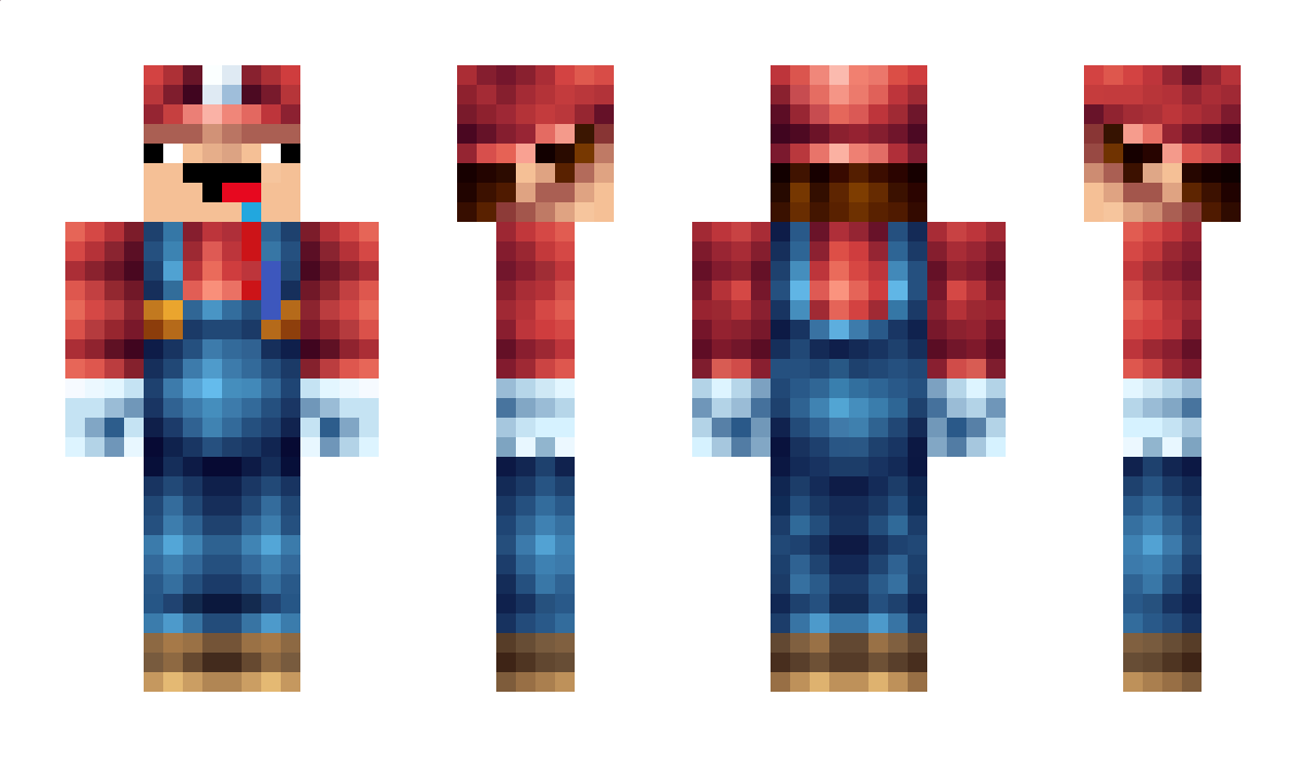 bluepandaiscool Minecraft Skin