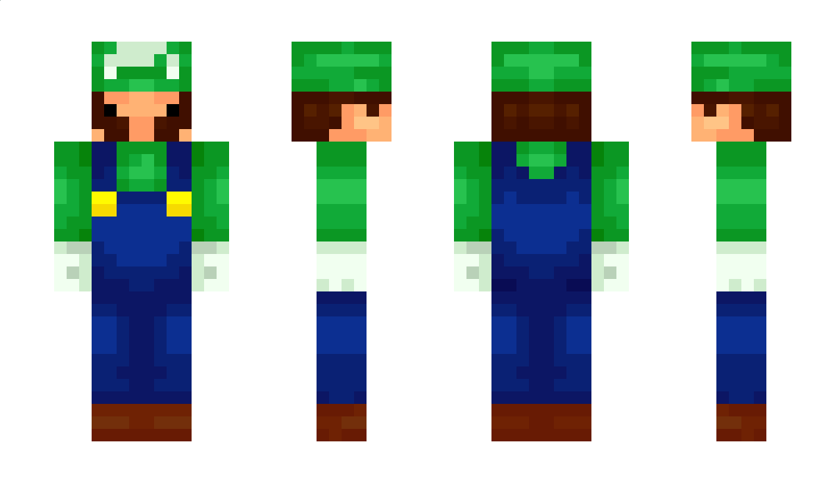 luigimaster1 Minecraft Skin