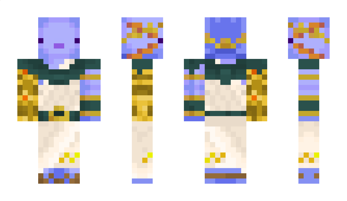 SteampunkSam Minecraft Skin