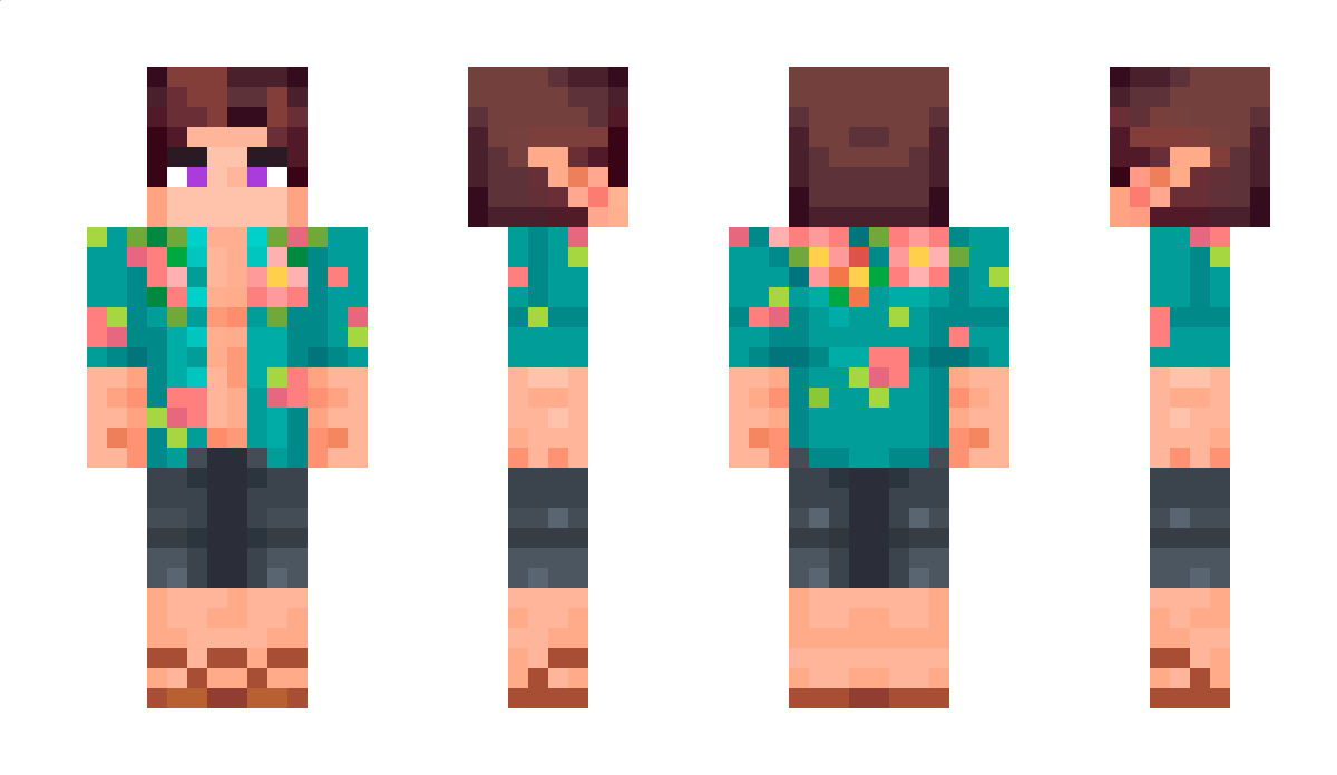 Ninga_19 Minecraft Skin