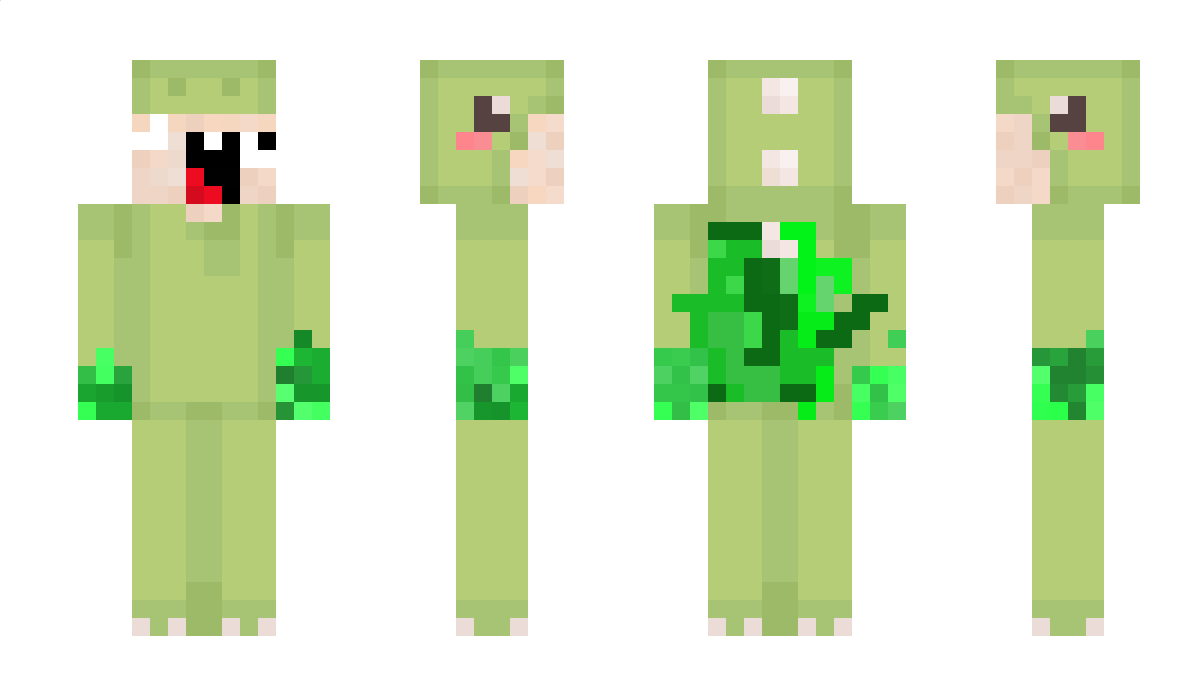 GassyFart174 Minecraft Skin