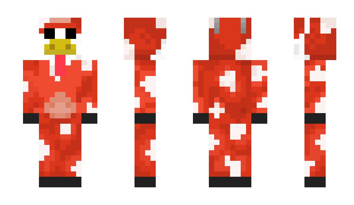 HigBiggle Minecraft Skin